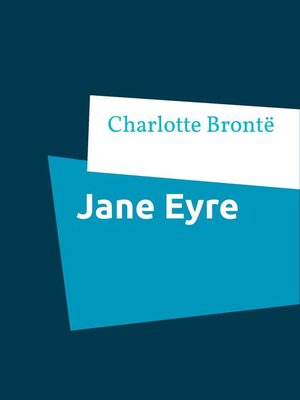 cover image of Jane Eyre